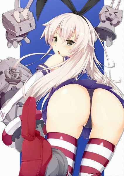 [Rainbow erotic images] destroyer shimakaze, why bite that ERO ERO image of island-inspired collection, ww 45 | Part1 44