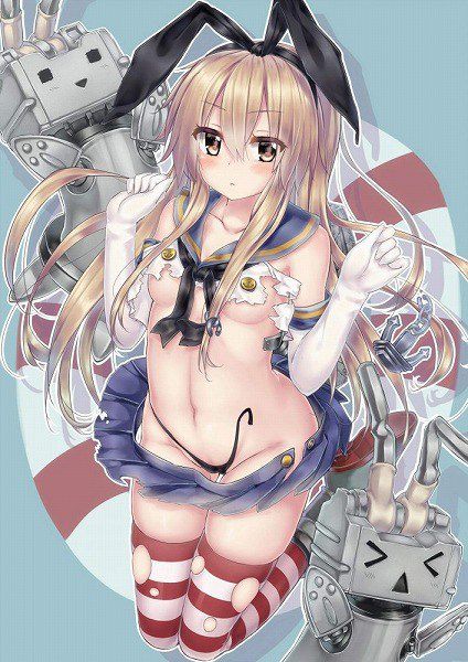 [Rainbow erotic images] destroyer shimakaze, why bite that ERO ERO image of island-inspired collection, ww 45 | Part1 45