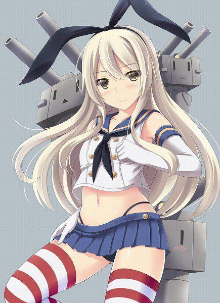 [Rainbow erotic images] destroyer shimakaze, why bite that ERO ERO image of island-inspired collection, ww 45 | Part1 7