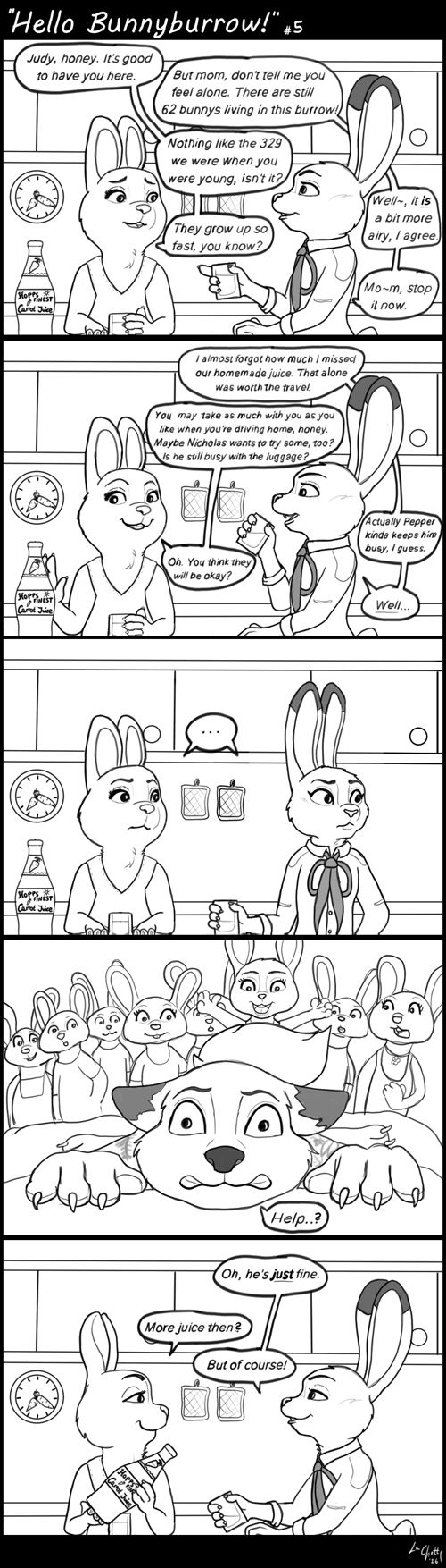 Hello Bunnyburrow! (Zootopia) [in progress] 5