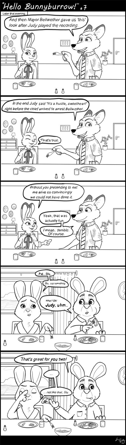 Hello Bunnyburrow! (Zootopia) [in progress] 7