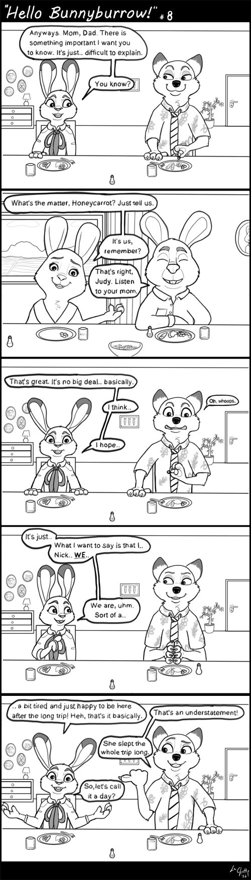 Hello Bunnyburrow! (Zootopia) [in progress] 8