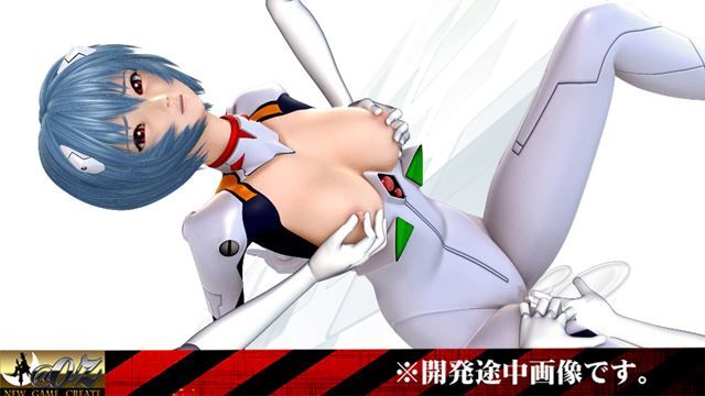 New Evangelion REI Ayanami MoE illustration 10