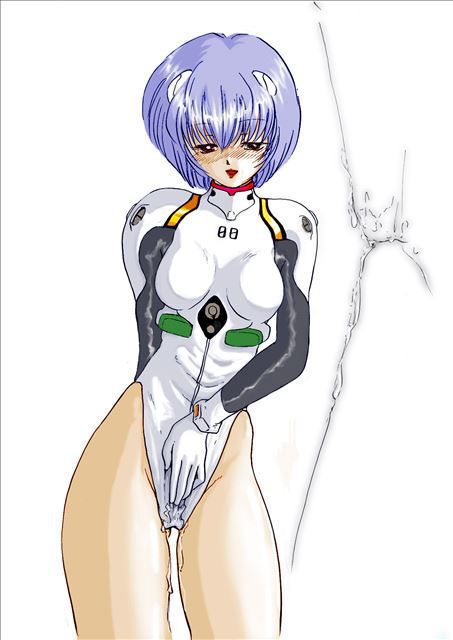 New Evangelion REI Ayanami MoE illustration 36