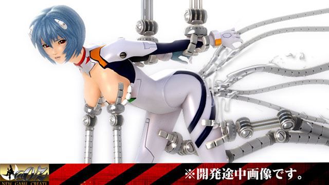 New Evangelion REI Ayanami MoE illustration 38