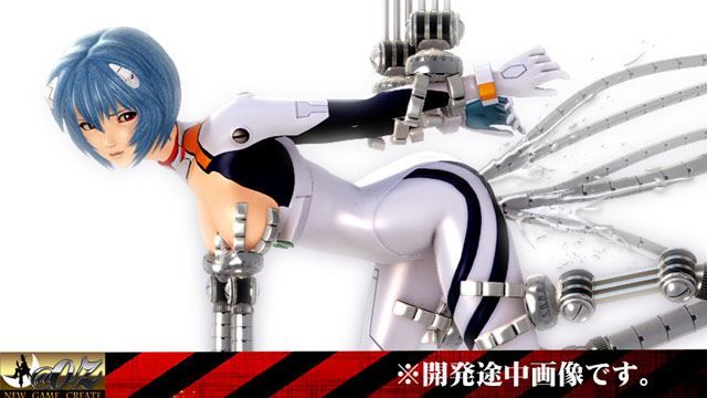 New Evangelion REI Ayanami MoE illustration 4