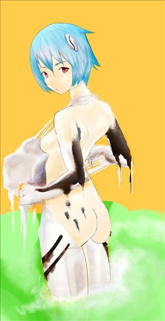 New Evangelion REI Ayanami MoE illustration 6