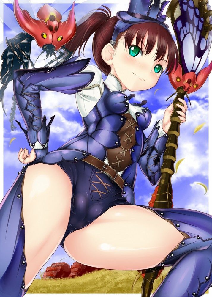 Monster Hunter erotic images you want! 18