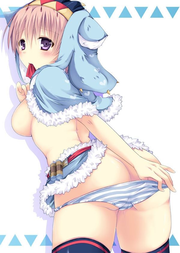 Monster Hunter erotic images you want! 2