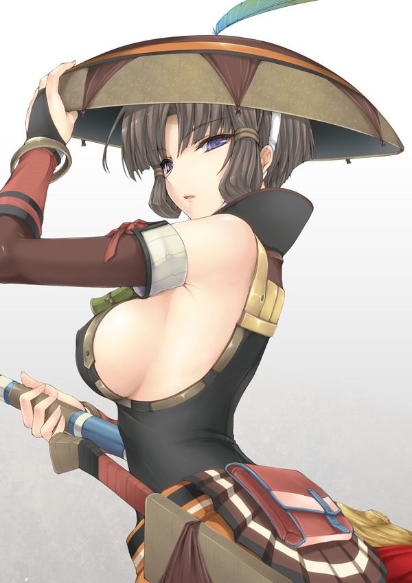 Monster Hunter erotic images you want! 24