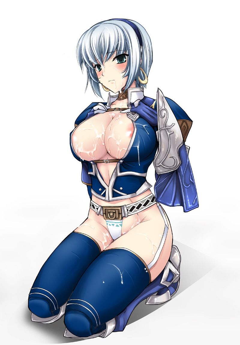 Monster Hunter erotic images you want! 32