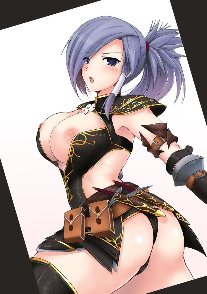 Monster Hunter erotic images you want! 6