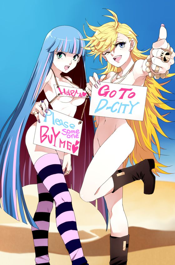 Panty & stocking with gertaubertelo picture General / 17