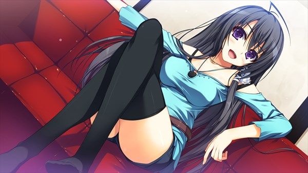 [Secondary erotic] I like long hair girl's picture 12