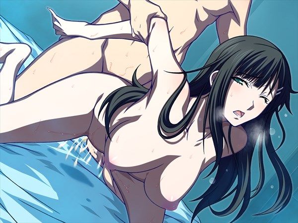 [Secondary erotic] I like long hair girl's picture 8
