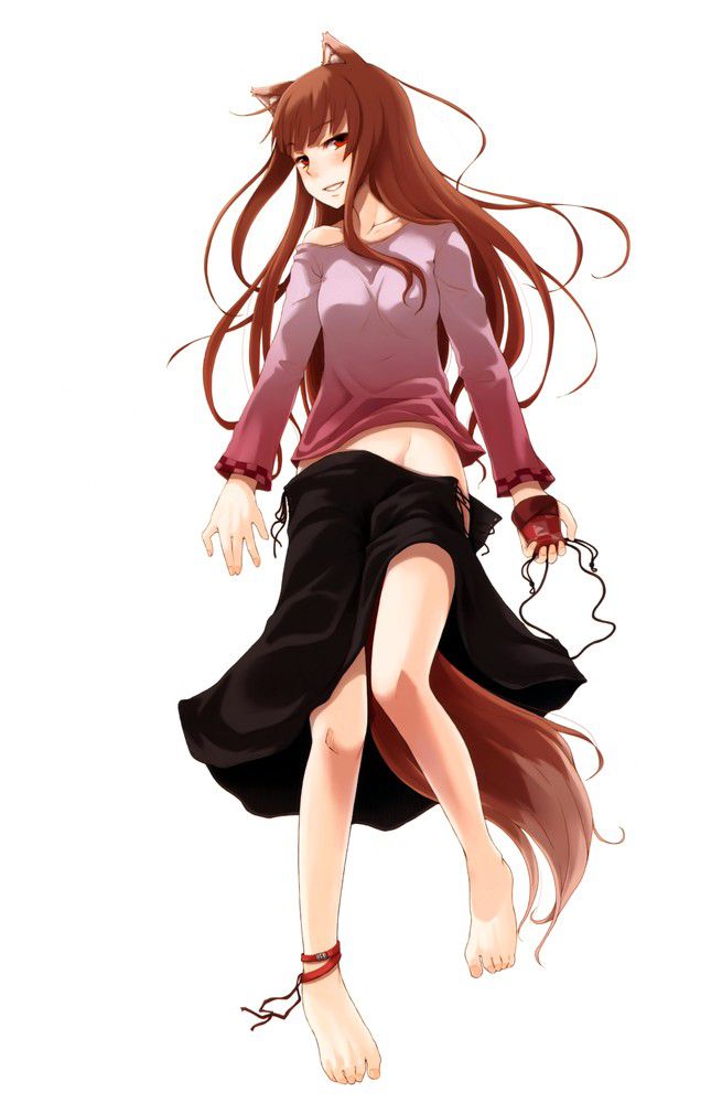 Spice and Wolf hentai picture pack 11