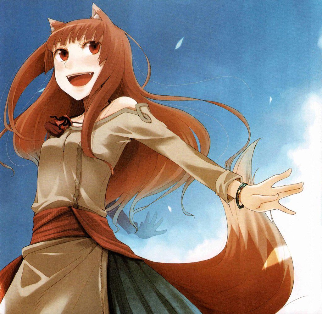 Spice and Wolf hentai picture pack 13