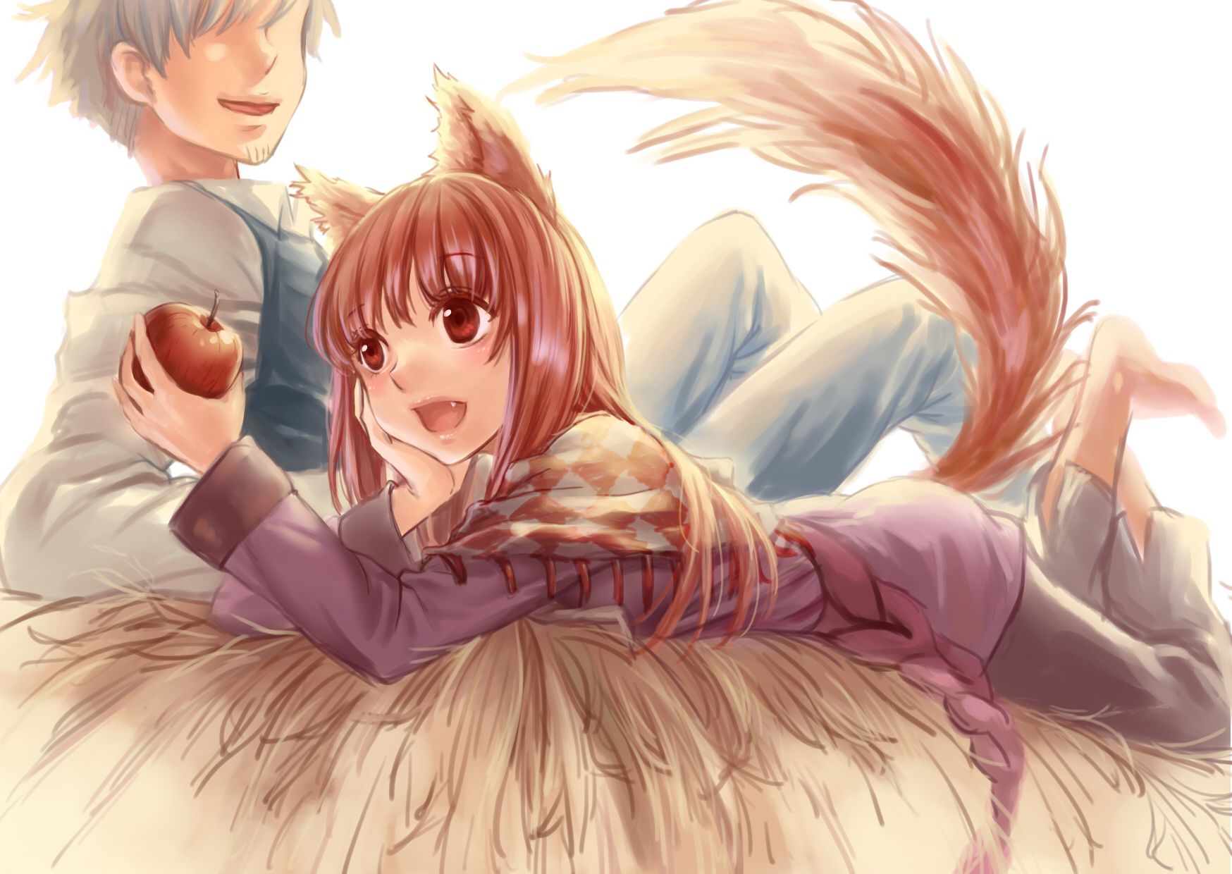 Spice and Wolf hentai picture pack 14