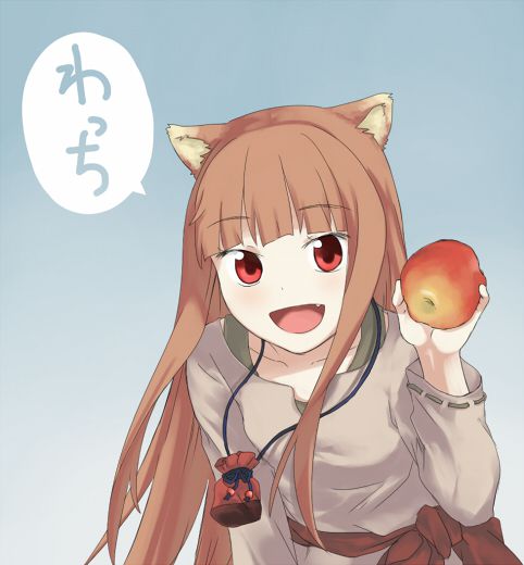 Spice and Wolf hentai picture pack 16