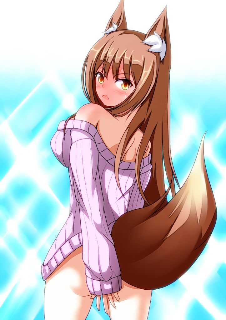 Spice and Wolf hentai picture pack 20