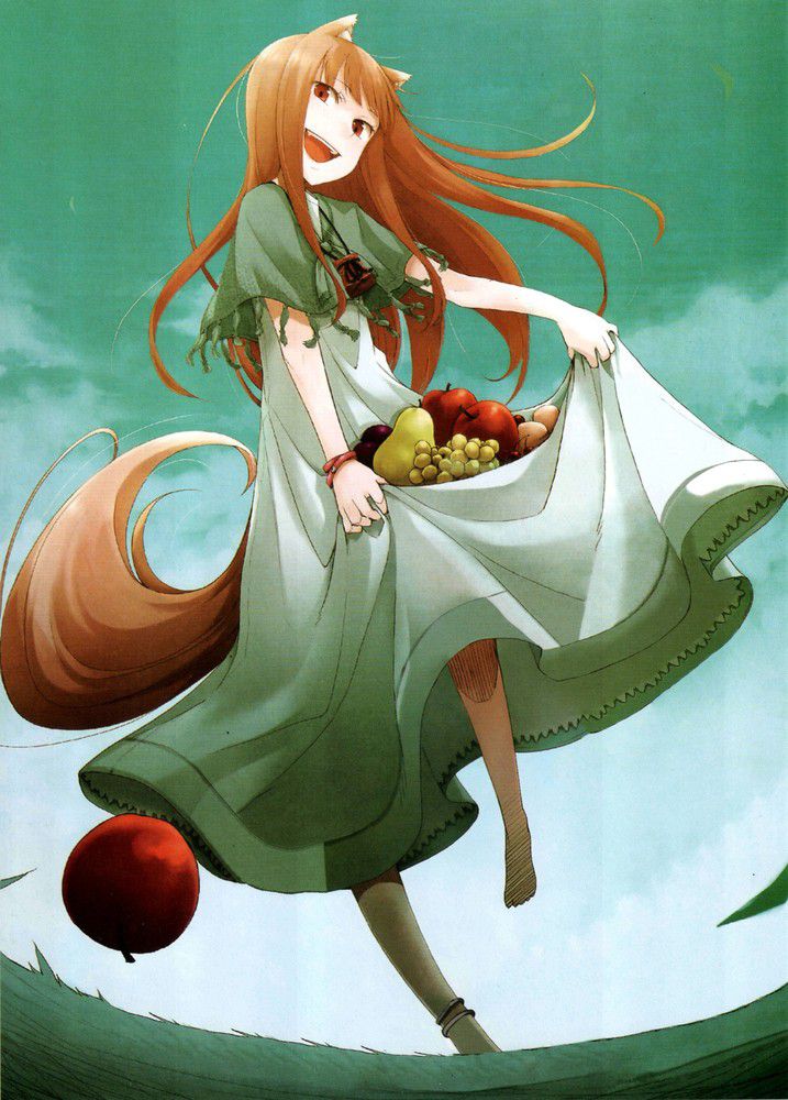 Spice and Wolf hentai picture pack 22