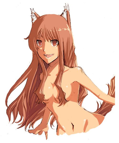 Spice and Wolf hentai picture pack 23