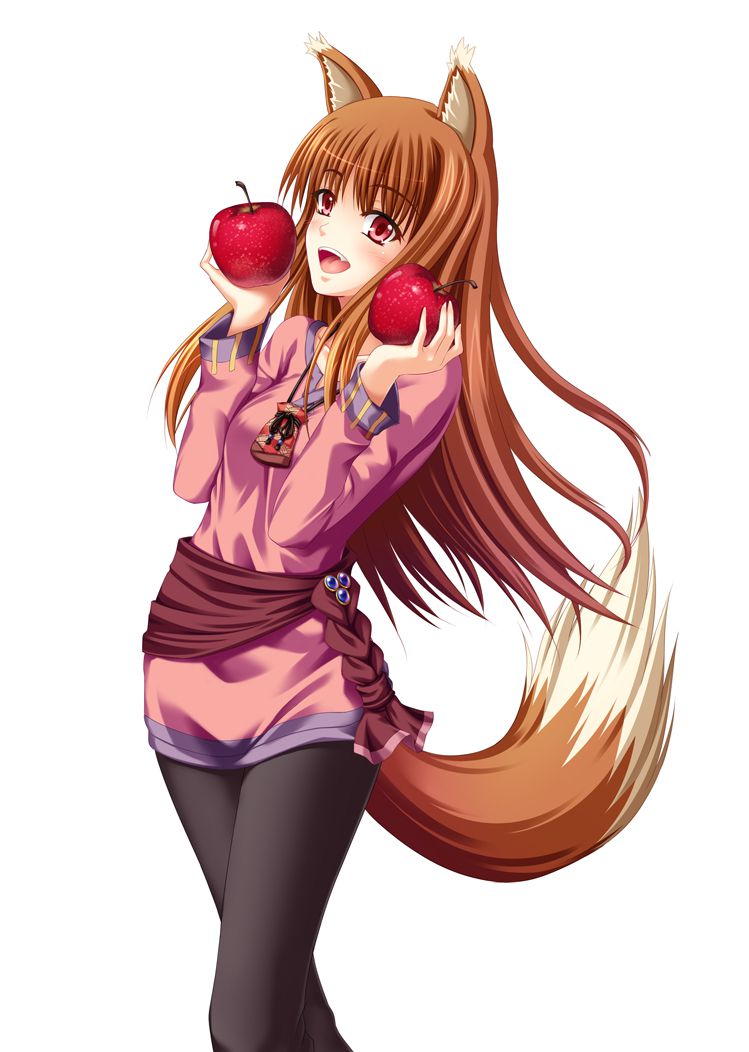 Spice and Wolf hentai picture pack 26