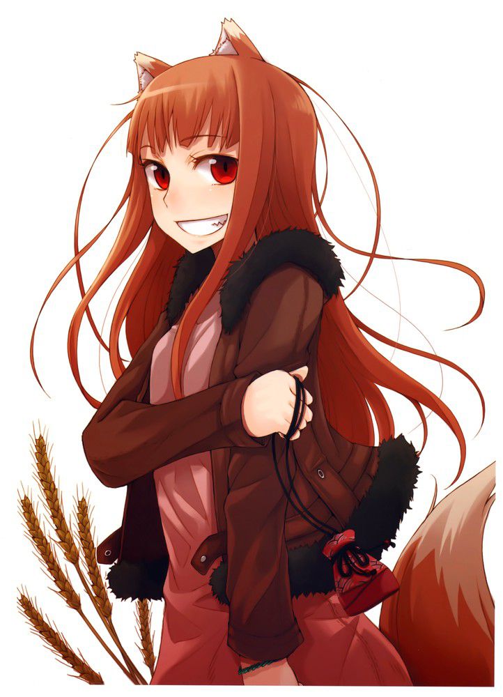 Spice and Wolf hentai picture pack 3