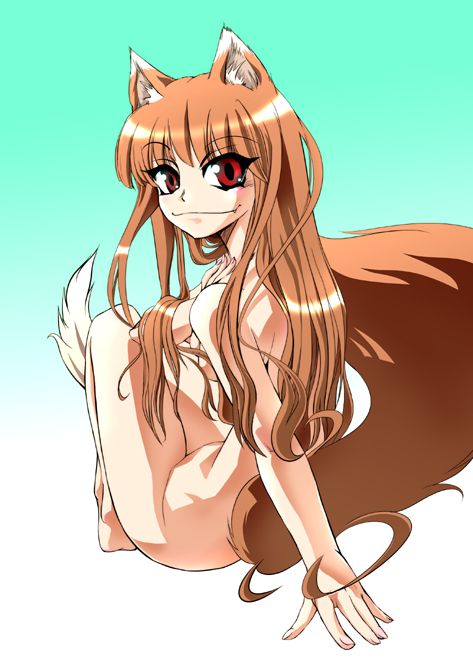 Spice and Wolf hentai picture pack 31