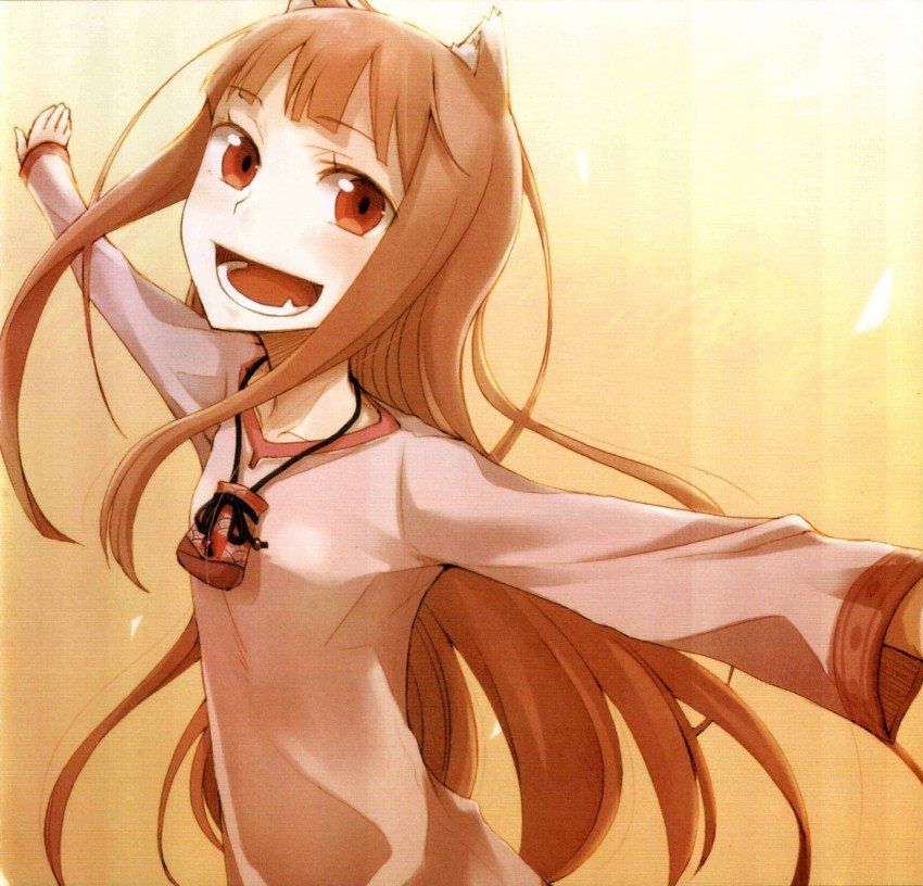 Spice and Wolf hentai picture pack 36