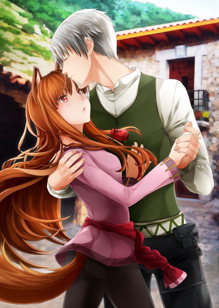 Spice and Wolf hentai picture pack 37