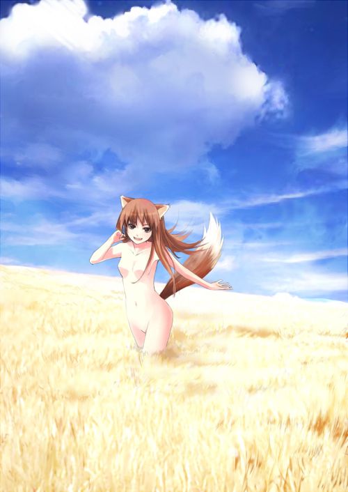 Spice and Wolf hentai picture pack 7