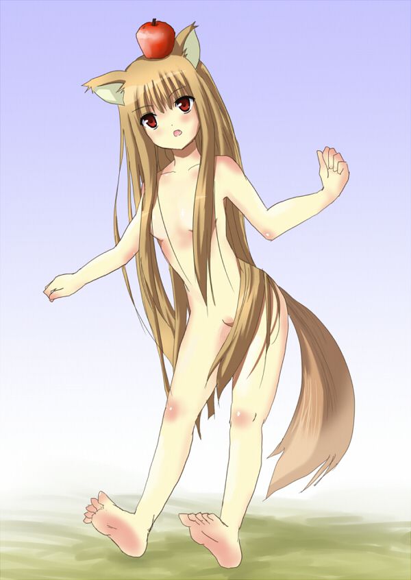 Spice and Wolf hentai picture pack 9