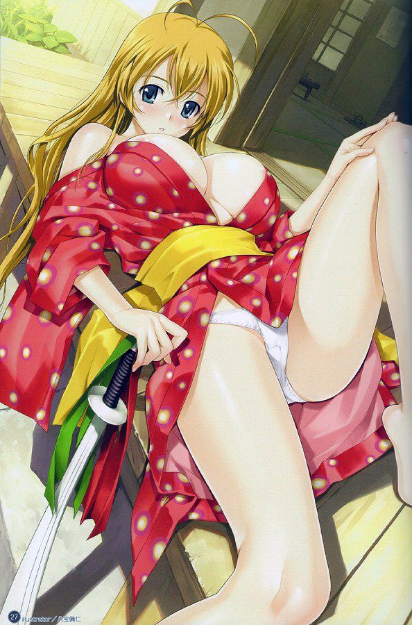 Ikkitousen erotic images pasted over the random thread 24