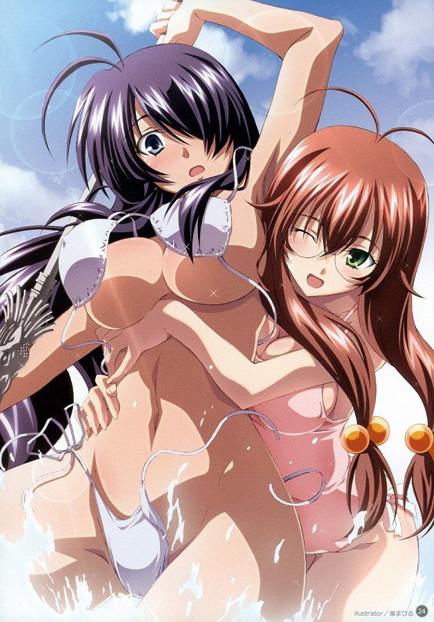 Ikkitousen erotic images pasted over the random thread 8