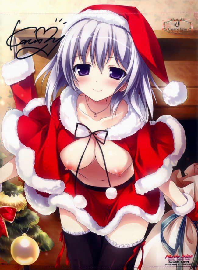 Christmas Santa Claus in a thoroughly nukinuki and want to 7