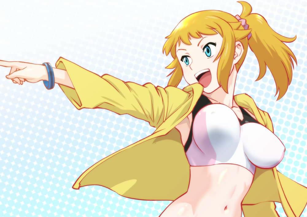 Gundam build fighters too erotic images! 11