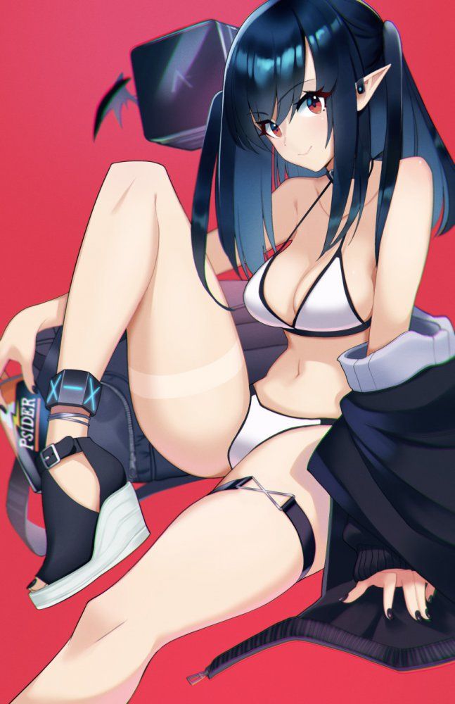 【Second】Black-haired girl image Part 31 12