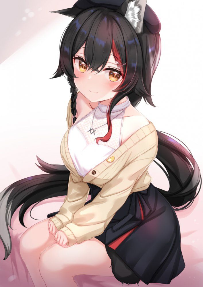 【Second】Black-haired girl image Part 31 26