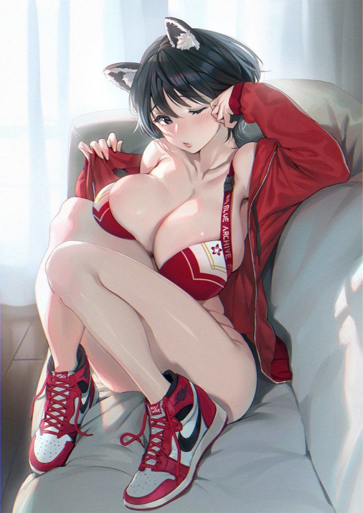 【Second】Black-haired girl image Part 31 9