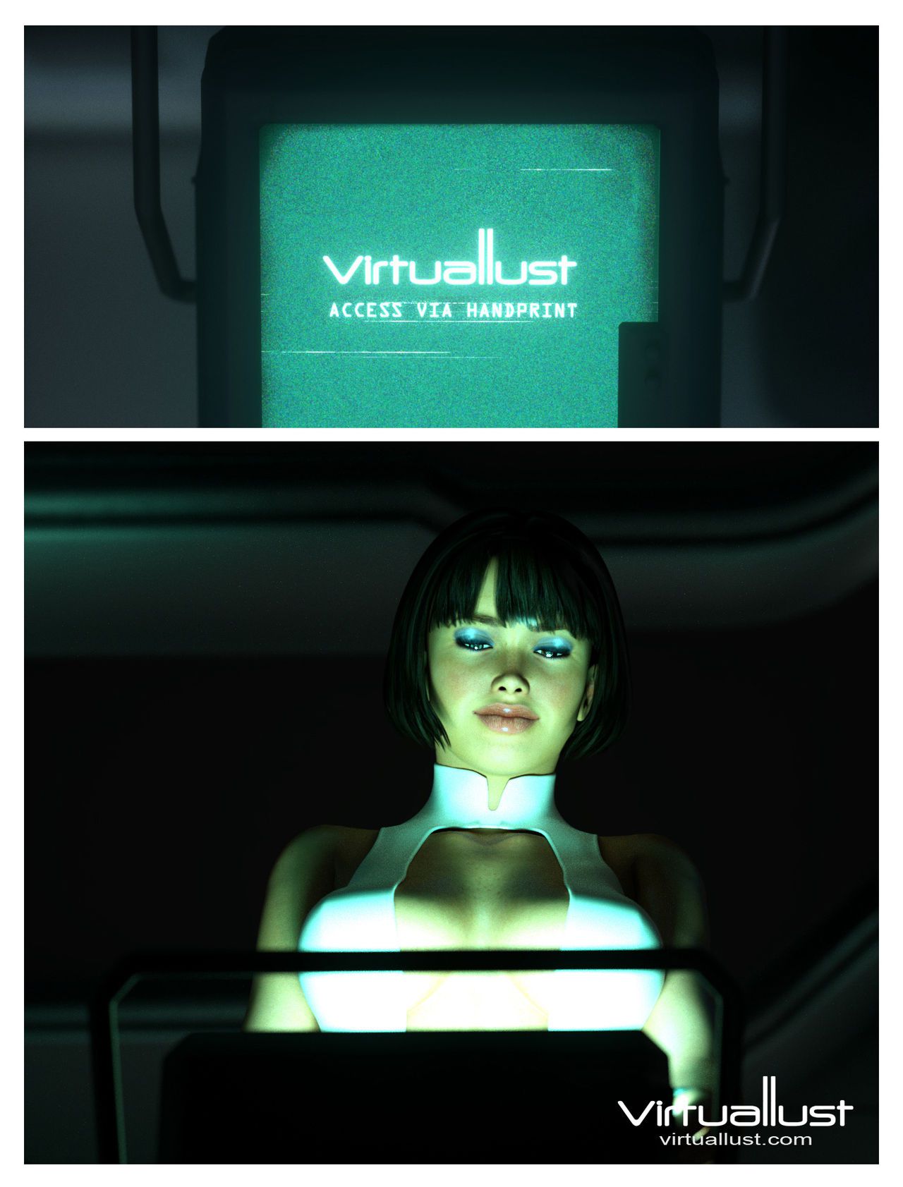 More art from Virtual Lust 7