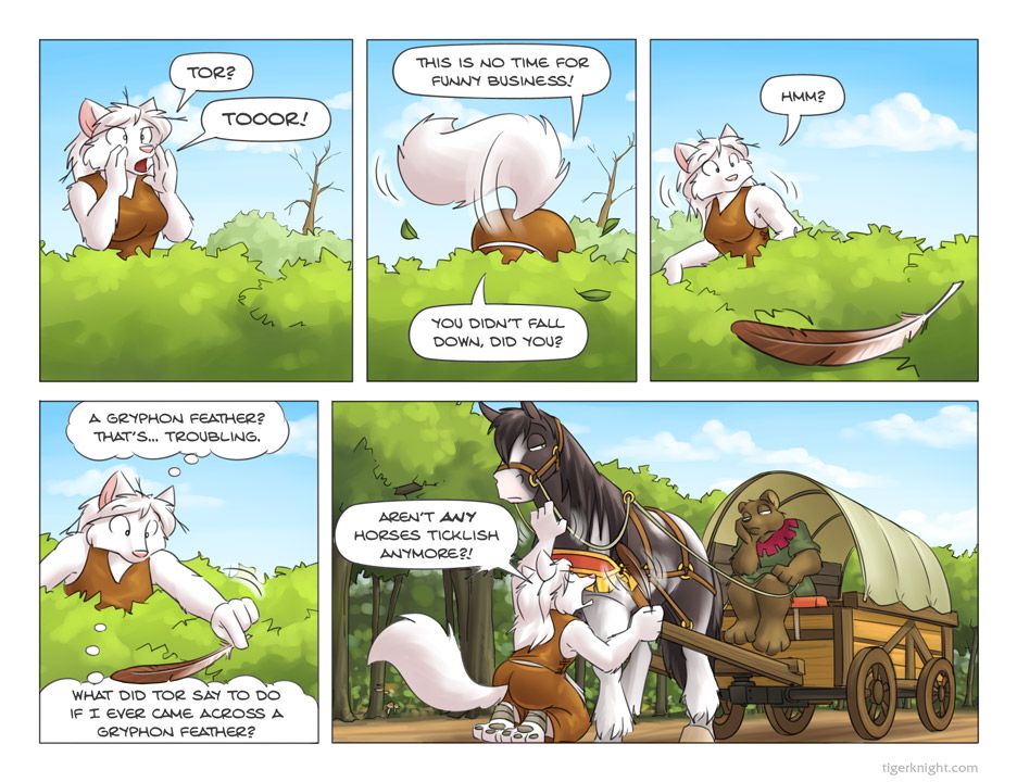 [cartoonwolf] Swords and Sausages(ongoing) 61