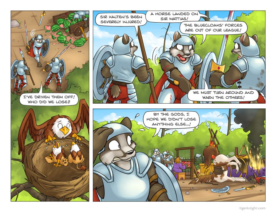 [cartoonwolf] Swords and Sausages(ongoing) 73