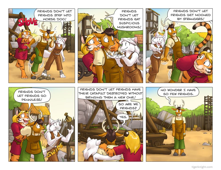 [cartoonwolf] Swords and Sausages(ongoing) 80