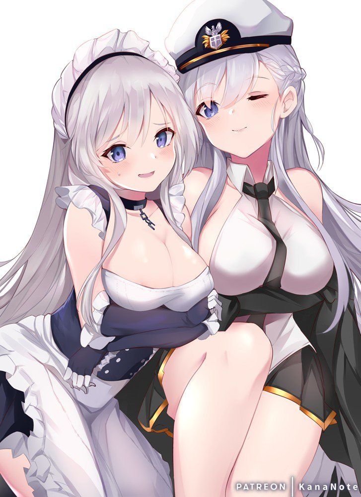 Assisting with erotic images of Azure Lane! 2