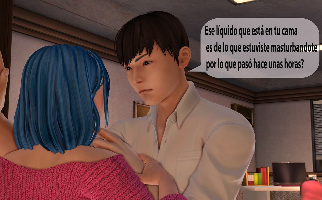 "The gift" (erotic 3D) (spanish ver.) (decensored) (+18) 3d hentai animation part 2/3 spanish 103