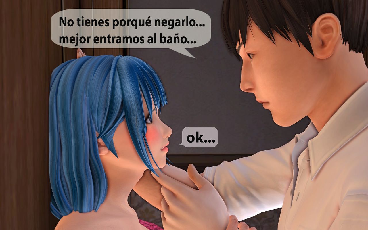 "The gift" (erotic 3D) (spanish ver.) (decensored) (+18) 3d hentai animation part 2/3 spanish 105