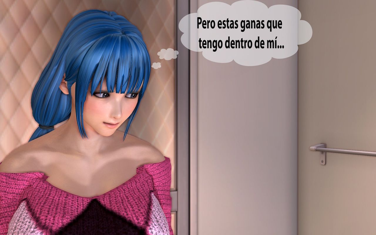 "The gift" (erotic 3D) (spanish ver.) (decensored) (+18) 3d hentai animation part 2/3 spanish 108