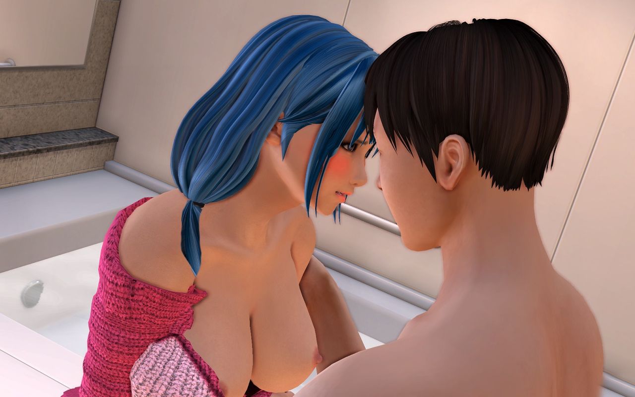 "The gift" (erotic 3D) (spanish ver.) (decensored) (+18) 3d hentai animation part 2/3 spanish 113