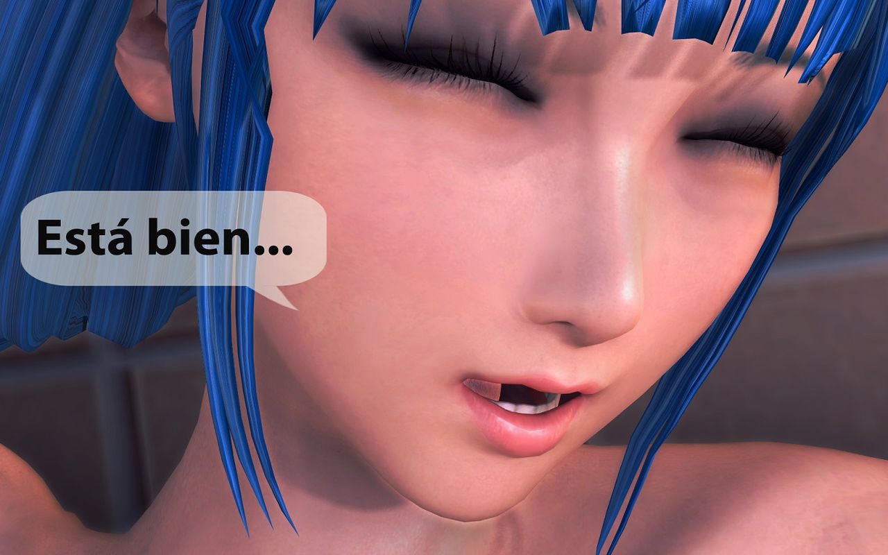 "The gift" (erotic 3D) (spanish ver.) (decensored) (+18) 3d hentai animation part 2/3 spanish 157